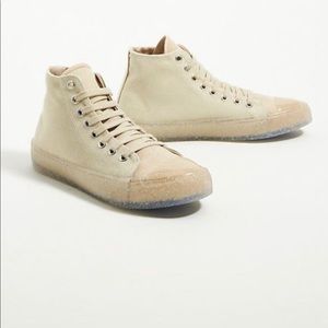 ANTHROPOLOGIE RECYKERS SOHO HIGH-TOP‎ SNEAKERS